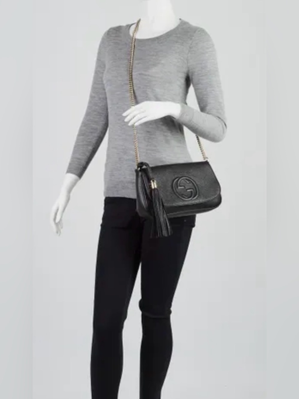 ❤️ Gucci Soho Chain Bag - Picture 14 of 16